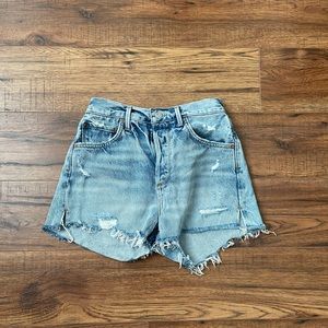 AGOLDE Denim Shorts